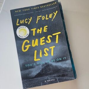 The Guest List by Lucy Foley